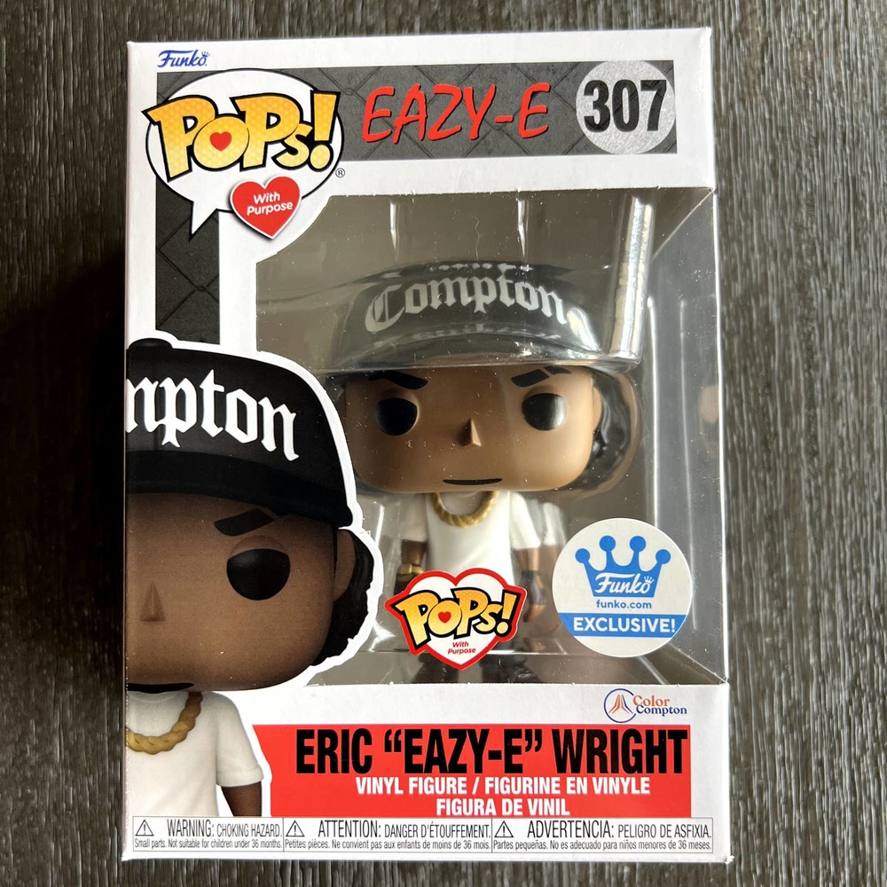 Funko Pop Eazy-E Color Compton FS #307